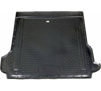Коврик в багажник DelForm Toyota Land Cruiser Prado 150 2017-2019 5 мест полиэтилен PB1405