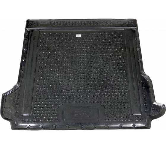 Коврик в багажник DelForm Toyota Land Cruiser Prado 150 2017-2019 5 мест полиэтилен PB1405 1
