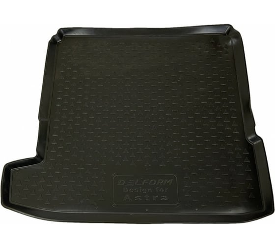 Коврик в багажник DelForm Opel Astra J SD 2012 с полноразмерной запаской B60073-1 1