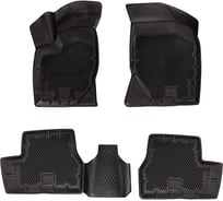 Коврик в салон DelForm EVA 3D Lada Granta 15 полиуретан S0801