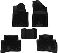 Коврик в салон DelForm EVA ЭВА 3D Hyundai Tucson III 2015-2021 полиуретан EVS0606