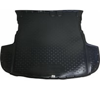 Коврик в багажник DelForm Mitsubish Outlander 2012 полиэтилен, с ушами без органайзера PB1901