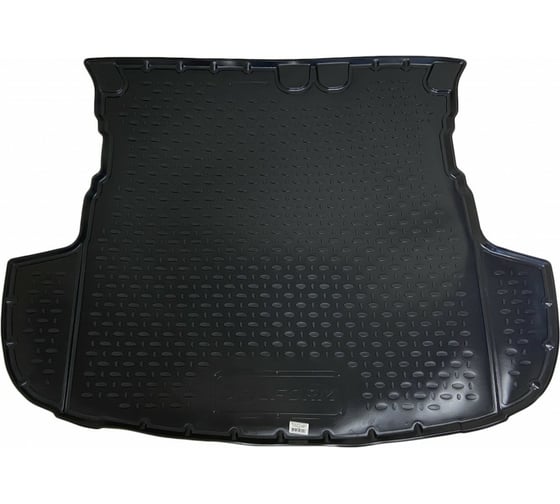 Коврик в багажник DelForm Mitsubish Outlander 2012 полиэтилен, с ушами без органайзера PB1901