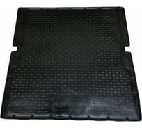 Коврик в багажник DelForm BMW X7 G07 2018 разложенный 3 ряд B1802/1