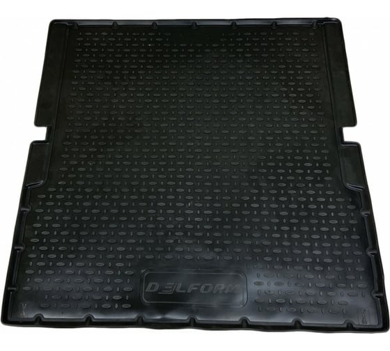 Коврик в багажник DelForm BMW X7 G07 2018 разложенный 3 ряд B1802/1
