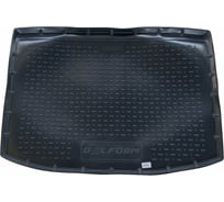 Коврик в багажник DelForm Subaru XV II 2017 B2102