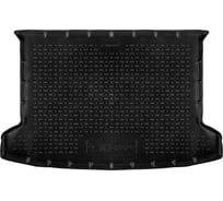 Коврик в багажник DelForm Kia Rio IV HB X Line 2017 B0707