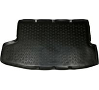 Коврик в багажник DelForm Nissan Juke рестайлинг 2015 B1006