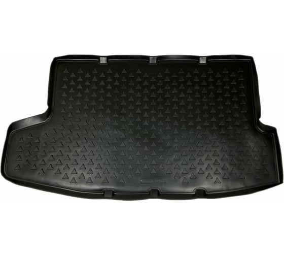 Коврик в багажник DelForm Nissan Juke рестайлинг 2015 B1006