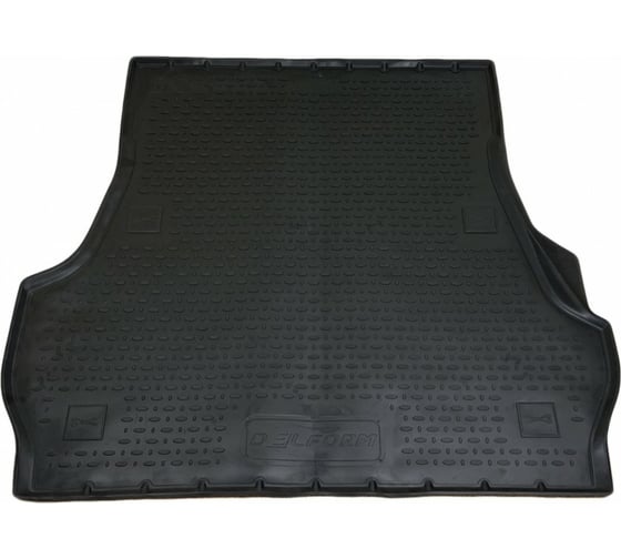 Коврик для багажника DelForm Toyota Land Cruiser 200 2016 B1406 1