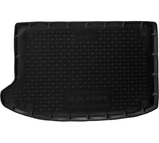 Коврик в багажник DelForm Kia Soul 2019 B0710