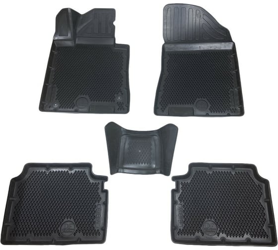 Коврик DelForm в салон полиуретан EVA 3D Kia K5 20 S0716