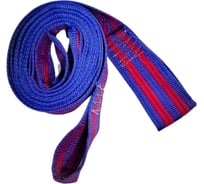 Буксировочный трос Avto Vins 12 т петли лента, полипропилен 65 мм 7032121