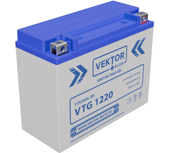 Аккумуляторная батарея Vektor Energy VTG 1220 56322