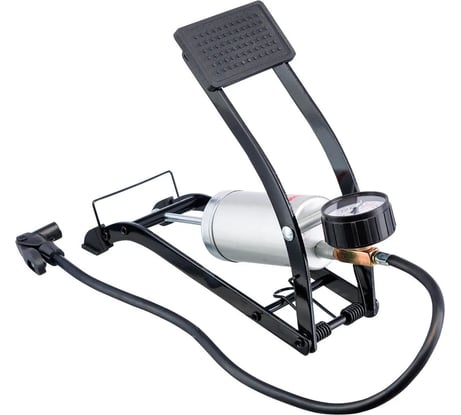 Ножной насос Zipower одноцилиндровый, цилиндр 55x100 мм PM4412
