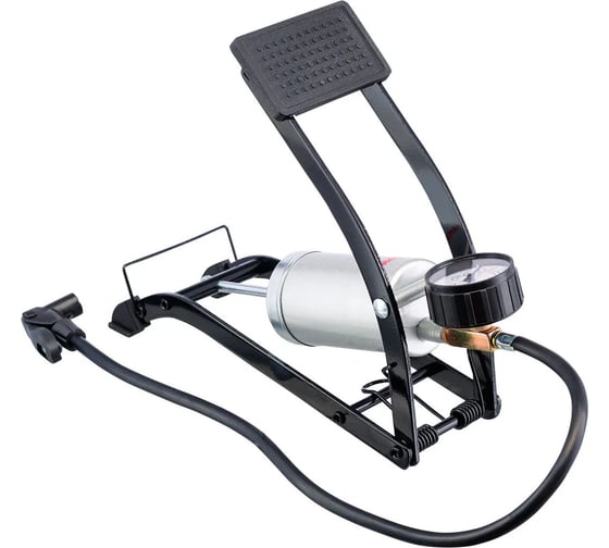 Ножной насос Zipower одноцилиндровый, цилиндр 55x100 мм PM4412