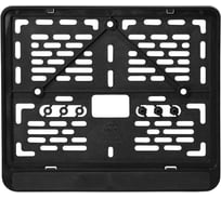 Рамка номерного знака для мотоциклов Zipower (старого образца). Размер: 255 х 219 х 10 мм PM6942