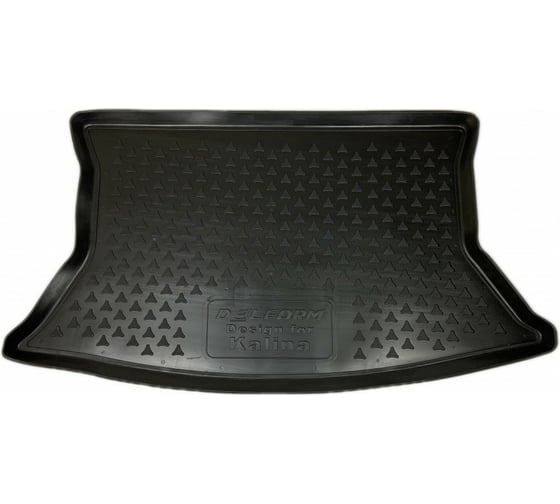 Коврик DelForm для Lada Kalina HB 2004-2013 г.в./Datsun mi DO, багажник B60002-2 1