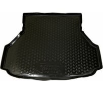 Коврик DelForm для Lada Granta LB 2014 г.в., багажник, полиэтилен PB0809