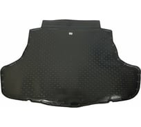 Коврик DelForm для Toyota Camry VIII XV70 2017-2019 г.в., багажник, полиэтилен PB1402