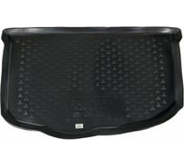 Коврик DelForm для Kia Soul HB 2008-2014 г.в., без органайзера, багажник, полиэтилен PB61002-1