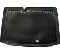 Коврик DelForm для VW Polo HB 2009 г.в., багажник, полиэтилен PB62000-2