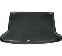 Коврик DelForm для Hyundai Solaris HB 2011 г.в., полиэтилен, багажник PB64000-2