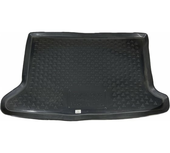 Коврик DelForm для Hyundai Solaris HB 2011 г.в., полиэтилен, багажник PB64000-2