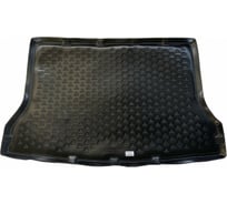 Коврик DelForm для Nissan Tiida II HB 2015 г.в., багажник, полиэтилен PB1012
