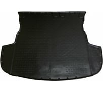 Коврик DelForm для Mitsubishi Outlander 2012 г.в., с ушами, без органайзера, багажник B1901