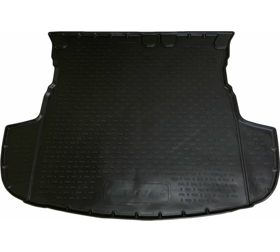 Коврик DelForm для Mitsubishi Outlander 2012 г.в., с ушами, без органайзера, багажник B1901