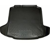 Коврик DelForm для Skoda Rapid, с карманами 2012-2015 г.в., багажник B65001-1