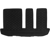 Коврик DelForm для Nissan Pathfinder IV 2014 г.в., сложенный 3 ряд, багажник B1008