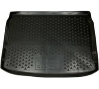 Коврик DelForm для Nissan Qashqai II 2014 г.в., багажник B1002