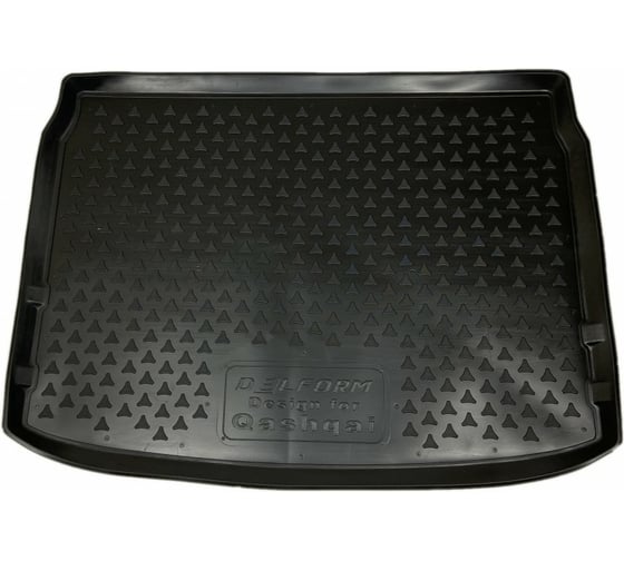 Коврик DelForm для Nissan Qashqai II 2014 г.в., багажник B1002