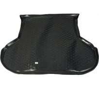 Коврик DelForm для Lada Priora SD 2007 г.в., багажник, полиэтилен PB60004-1