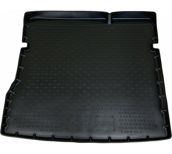 Коврик DelForm для Renault Duster 2WD 2010 г.в./Nissan Terrano III 2WD 2014 г.в., багажник B1003