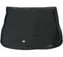 Коврик DelForm для VW Tiguan 2007-2012 г.в., полиэтилен, багажник PB62001-1