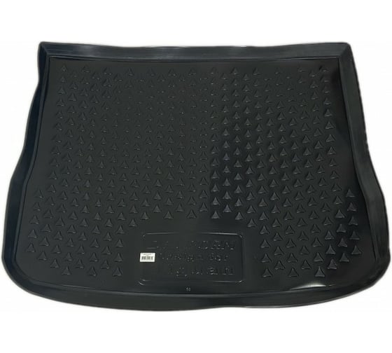 Коврик DelForm для VW Tiguan 2007-2012 г.в., полиэтилен, багажник PB62001-1 1
