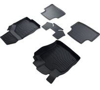 Коврики в салон SRTK резиновые 3D LUX, для Volkswagen Passat B8 SD/UN 2014 г.в. 3D.W.PAS.B8.14G.02x55