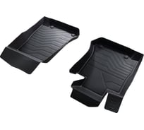 Коврики в салон SRTK передние, резиновые 3D LUX, для Mercedes Benz GLC/GLC Coupe PER.3D.MB.GLC.15G.08013
