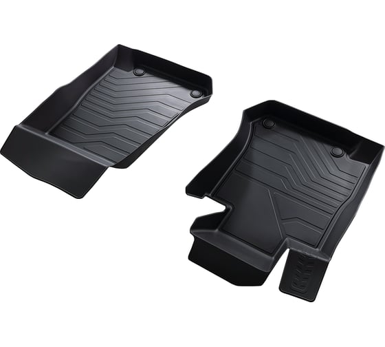 Коврики в салон SRTK передние, резиновые 3D LUX, для Mercedes Benz GLC/GLC Coupe PER.3D.MB.GLC.15G.08013 1