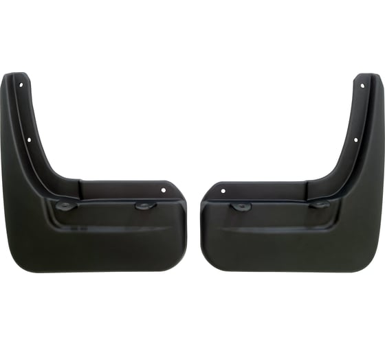 Брызговики SRTK резиновые, для Renault Duster 2021 г.в., задние BR.Z.RN.DUST.21G.06039