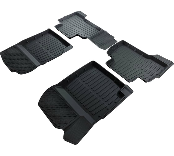 Коврики резиновые в салон Suzuki Grand Vitara 2005-2015 SRTK 3D LUX 3D.SUZ.GR.V.05G.02058 1