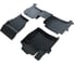 Коврики резиновые SRTK 3D LUX в салон Volkswagen Touareg II 10 18 3D.VW.TOUAR.2Z.10G.08x16 1