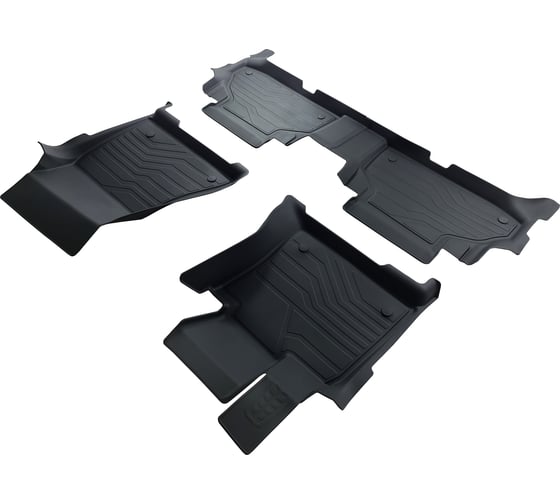 Коврики в салон SRTK резиновые 3D LUX, для BMW X6 F16 2014-2019 г.в. 3D.BM.X.6.14G.08x19 1