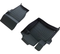 Коврики резиновые в салон Volkswagen Touareg II SRTK 3D LUX FRONT PER.3D.VW.TOUAR.10G.08x16