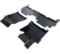 Коврики в салон SRTK резиновые 3D LUX, для BMW X5 F15 2013-2018 г.в. 3D.BM.X.5.13G.08x19