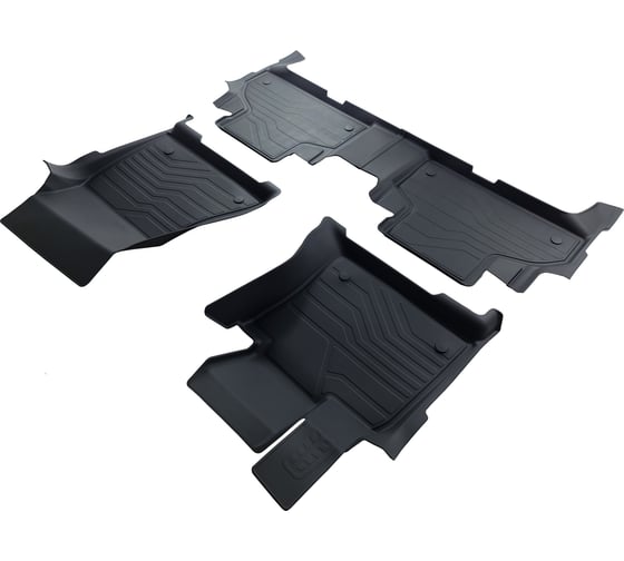 Коврики в салон SRTK резиновые 3D LUX, для BMW X5 F15 2013-2018 г.в. 3D.BM.X.5.13G.08x19 1