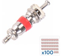 Ниппель (золотник) для вентилей NORDBERG 100 шт C1SR